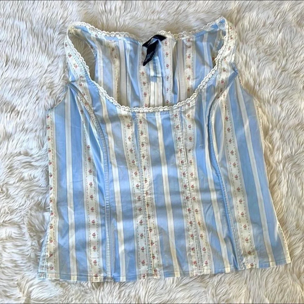 Moda International Corset Top - Picture 3 of 7